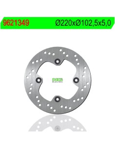 Disco de Freno NG 1349 Ø220 x Ø102.5 x 5 (DIS1349)