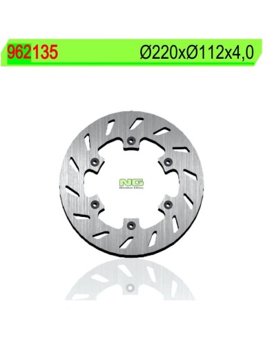 Disco de Freno NG 135 Ø219.75 x Ø112 x 4 (DIS135)