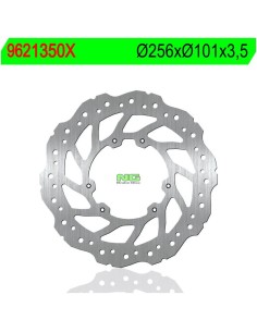 Disco de Freno NG Ondulado 1350X Ø256 x Ø101 x 3.5...