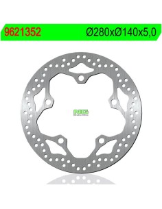 Disco de Freno NG 1352 Ø280 x Ø140 x 5 (DIS1352)