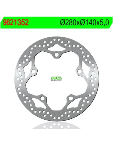 Disco de Freno NG 1352 Ø280 x Ø140 x 5 (DIS1352)