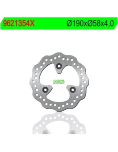 Disco de Freno NG Ondulado 1354X Ø190 x Ø58 x 4 (DIS1354X)