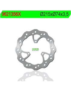 Disco de Freno NG Ondulado 1356X Ø215 x Ø74 x 3.5 (DIS1356X)
