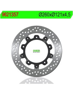 Disco de Freno NG Flotante 1357 Ø260 x Ø121 x 4.5 (DIS1357)