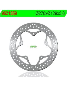Disco de Freno NG 1359 Ø270 x Ø129 x 5 (DIS1359)