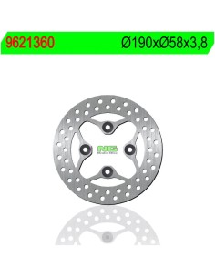 Disco de Freno NG 1360 Ø190 x Ø58 x 3.8 (DIS1360)