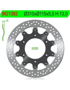 Disco de Freno NG 1362 Ø310 x Ø115 x 5 (DIS1362)