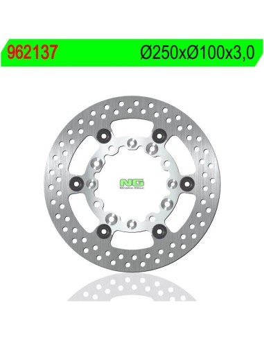 Disco de Freno Flotante NG 137 Ø250 x Ø100 x 3...
