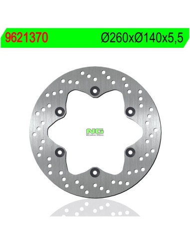 Disco de Freno NG 1370 Ø260 x Ø140 x 5.5 (DIS1370)
