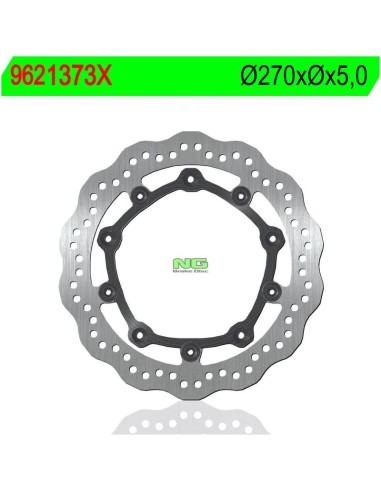 Disco de Freno NG Ondulado Flotante 1373X Ø270...