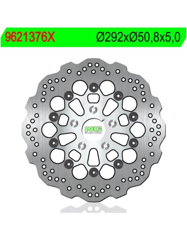 Disco de Freno NG Ondulado Flotante 1376X Ø292...