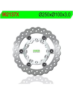Disco de Freno Flotante Ondulado NG 137X Ø250 x Ø100 x 3...