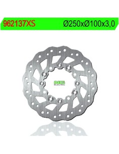 Disco de Freno NG Ondulado Fijo137XS Ø (DIS137XS)