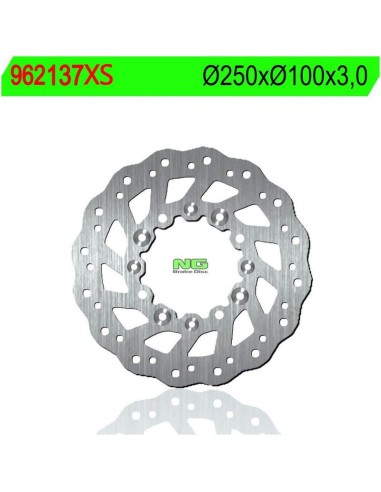 Disco de Freno NG Ondulado Fijo137XS Ø (DIS137XS)