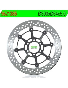 Disco de Freno NG 1385 Ø300 x Ø64 x 5 (DIS1385)