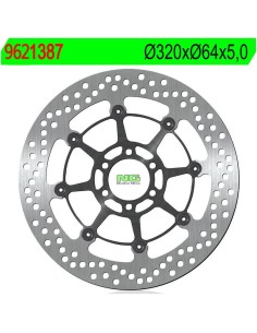 Disco de Freno NG 1387 Ø320 x Ø64 x 5 (DIS1387)