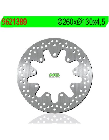 Disco de Freno NG 1389 Ø260 x Ø130 x 4.5 (DIS1389)