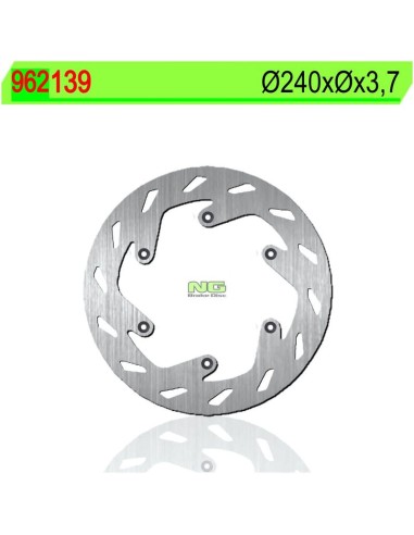 Disco de Freno NG 139 Ø240 x 3.7 (DIS139)