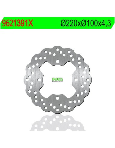 Disco de Freno NG Ondulado 1391X Ø220 x Ø100 x...