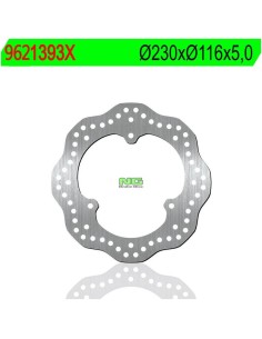 Disco de Freno NG Ondulado 1393X Ø230 x Ø116 x 5 (DIS1393X)