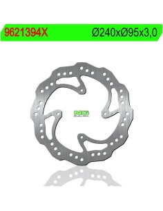 Disco de Freno NG Ondulado 1394X Ø240 x Ø95 x 3 (DIS1394X)
