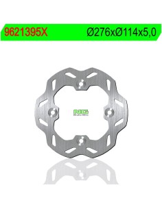 Disco de Freno NG Ondulado 1395X Ø227 x Ø114 x 5 (DIS1395X)