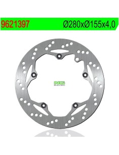 Disco de Freno NG 1397 Ø280 x Ø155 x 4 (DIS1397)