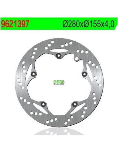 Disco de Freno NG 1397 Ø280 x Ø155 x 4 (DIS1397)