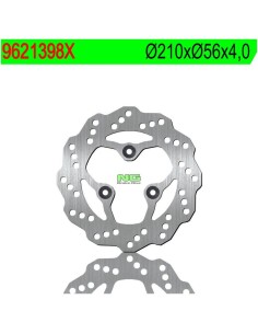 Disco de Freno NG Ondulado 1398X Ø210 x Ø56 x 4 (DIS1398X)