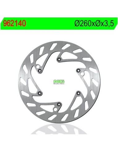 Disco de Freno NG 140 Ø260 x 3.5 (DIS140)