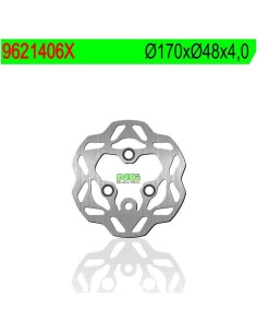 Disco de Freno NG Ondulado 1406X Ø170 x Ø48 x 4 (DIS1406X)