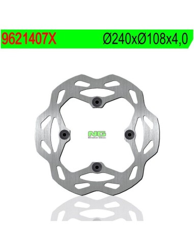 Disco de Freno NG Ondulado 1407X Ø240 x Ø108 x...