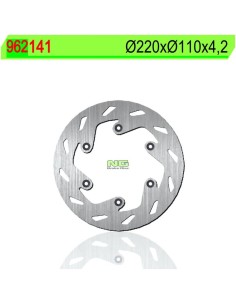 Disco de Freno NG 141 Ø220 x Ø110 x 4.2 (DIS141)