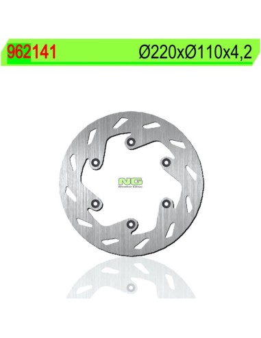 Disco de Freno NG 141 Ø220 x Ø110 x 4.2 (DIS141)
