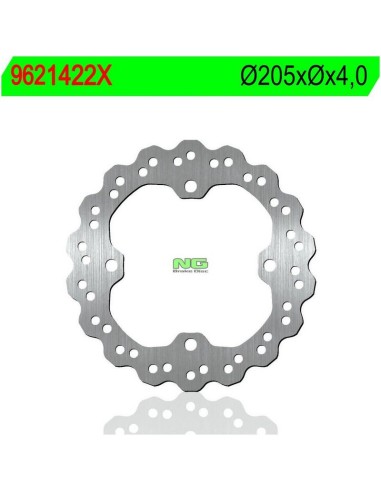 Disco de Freno NG Ondulado 1422X Ø245 x Ø134.5...