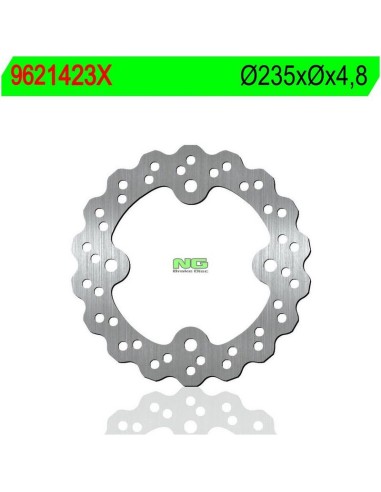 Disco de Freno NG Ondulado 1423X Ø235 x Ø- x...