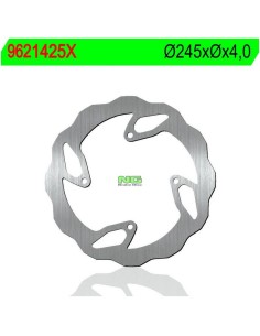 Disco de Freno NG Ondulado 1425X Ø245 x Ø- x 4 (DIS1425X)