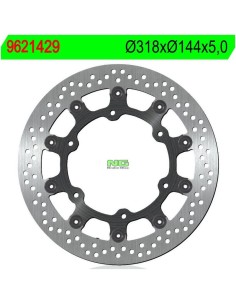 Disco de Freno NG Flotante 1429 Ø318 x Ø144 x 5 (DIS1429)