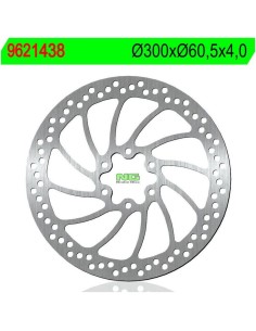 Disco de Freno NG 1438 Ø300 x Ø60.5 x 4 (DIS1438)