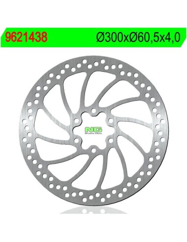 Disco de Freno NG 1438 Ø300 x Ø60.5 x 4 (DIS1438)