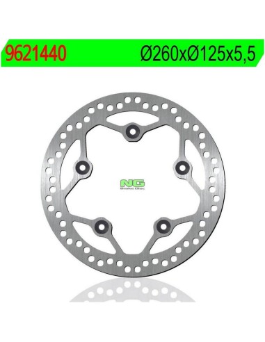 Disco de Freno NG 1440 Ø260 x Ø125 x 5.5 (DIS1440)