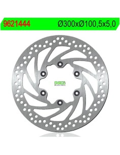 Disco de Freno NG 1444 Ø300 x Ø100.5 x 5 (DIS1444)