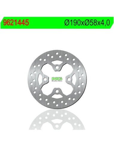 Disco de Freno NG 1445 Ø190 x Ø58 x 4 (DIS1445)