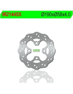 Disco de Freno NG Ondulado 1445X Ø190 x Ø58 x 4 (DIS1445X)