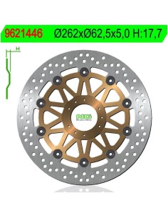 Disco de Freno NG Flotante 1446 Ø296 x Ø62 x 5 (DIS1446)