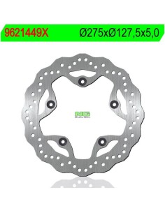 Disco de Freno NG Ondulado 1449X Ø275 x Ø127.5 x 5...