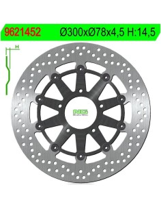 Disco de Freno NG Flotante 1452 Ø320 x Ø78 x 4.5 (DIS1452)