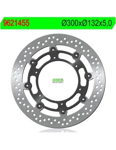 Disco de Freno NG Flotante 1455 Ø300 x Ø132 x 5 (DIS1455)