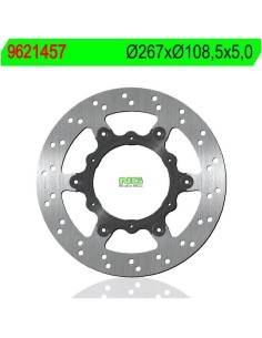 Disco de Freno NG Flotante 1457 Ø320 x Ø138 x 5 (DIS1457)
