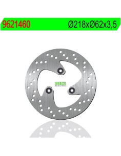 Disco de Freno NG 1460 Ø218 x Ø62 x 3.5 (DIS1460)